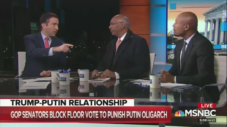 PoliticusUSA (@politicususa) on Twitter photo 17/01/2019 00:37:17 .@MichaelSteele tears into Republicans for putting Trump before the country. #ctl #p2 .@MichaelSteele tears into Republicans for putting Trump before the country. #ctl #p2