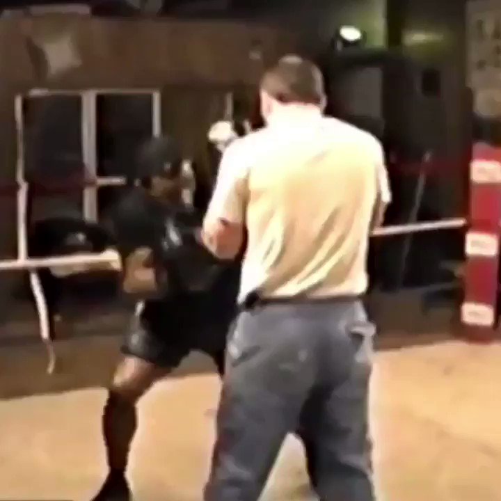 Mike Tyson at 19. Scary Happy Birthday Iron Mike.  