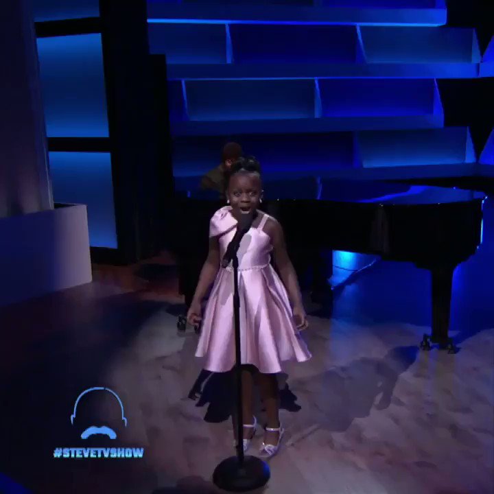 Tomorrow: Is this 10-year-old the next Patti LaBelle? @MsPattiPatti had to come see for herself! Don’t miss the big surprise!! #stevetvshow