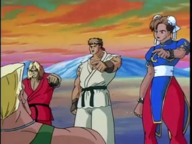 Street Fighter: The Animated Series STREET FIGHTER THE ANIMATED TV