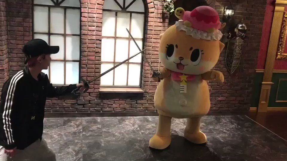 【ちぃたんとフェンシングしてきまちたっ☆まるたんですっ✩】
@love2chiitan