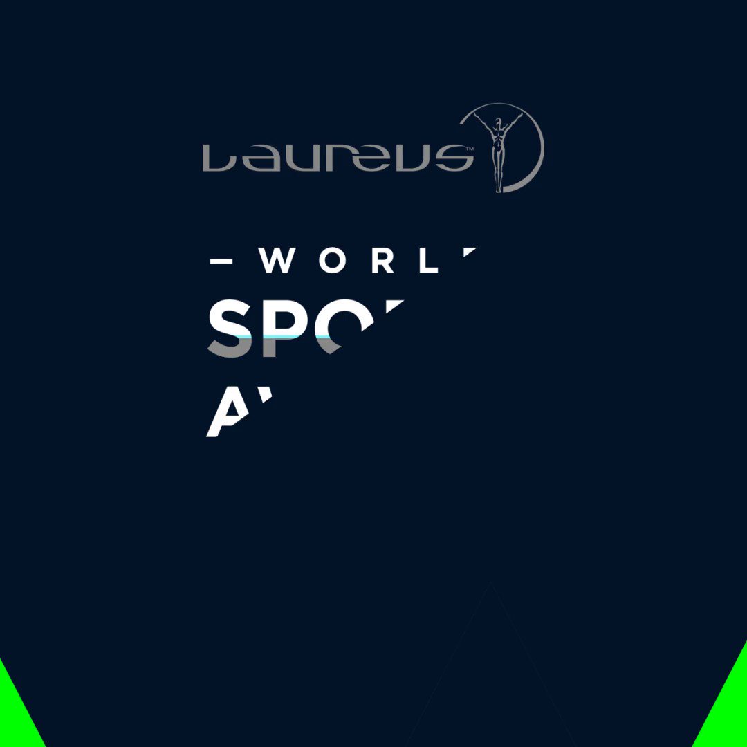 Honoured to be nominated for @LaureusSport World Team of the Year! 💪 #Laureus19