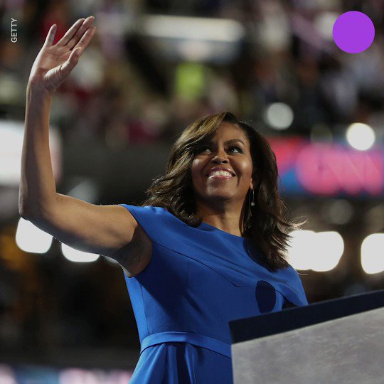 Happy 55th birthday, Michelle Obama!   