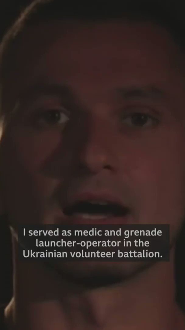Viktor Pylypenko is the first former soldier in Ukraine to come out as gay
https://bbc.in/2DhZd8v