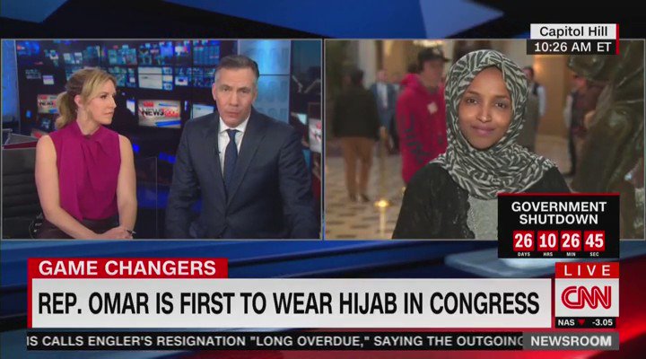 Here we have Ilhan Omar, a sitting Congresswoman, floating around a conspiracy theory with absolutely zero evidence that Lindsey Graham is secretly gay and the GOP is holding him hostage.
Unbelievable.