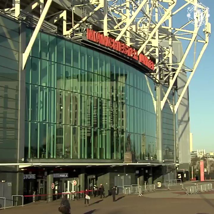 Our mural to remember Sir Matt Busby.
This Sunday marks 25 years since Sir Matt passed away and, in tribute, a mural has been unveiled at Old Trafford... #MUFC