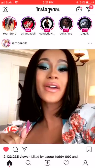 Yasss @iamcardib Said It 👏🏽 https://t.co/t1TUAXPBeh<a class="tags" href="/tag/iamcardib">@iamcardib</a><a href="/tag/whatmorecouldyouaskfor"class="tags"><span>#whatmorecouldyouaskfor</span></a>