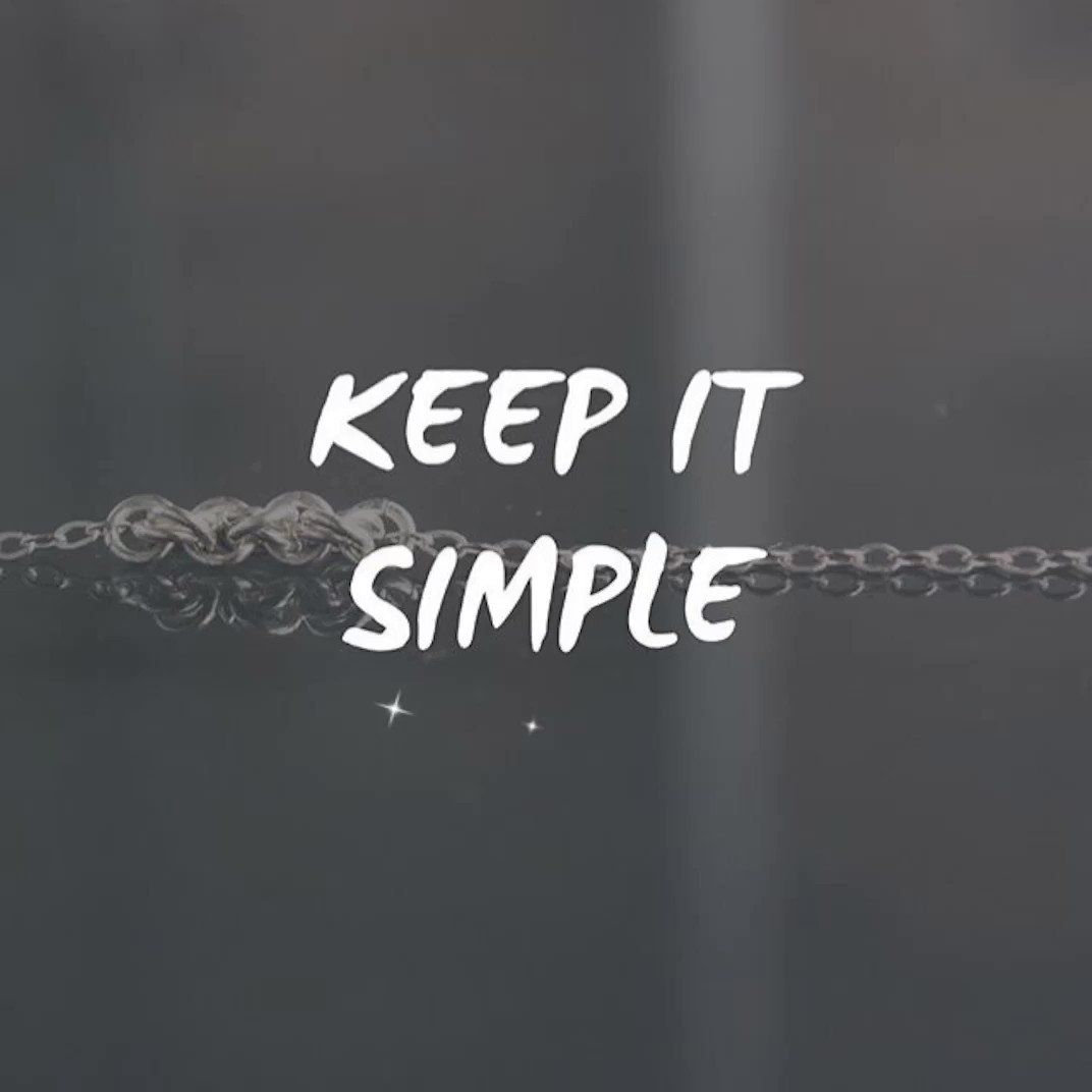 Our philosophy #mindset #jewellery #minimalist