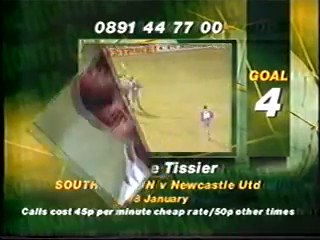 FORGOTTEN GOAL: @mattletiss7 vs Newcastle 23 years ago today.
No flicks or tricks this time. Just a good, old-fashioned screamer.
Pick that out.