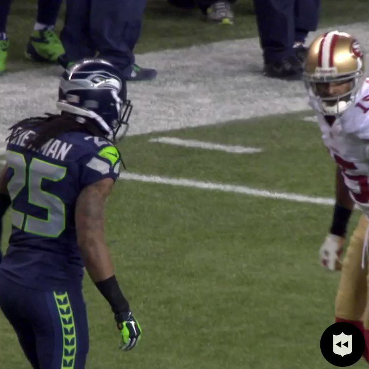 "WHEN YOU TRY ME WITH A SORRY RECEIVER LIKE CRABTREE, THAT'S THE RESULT YOU GONNA GET!"
Six years ago today, Richard Sherman let Michael Crabtree know he was not the one to be tested 🙅♂️
(via @nflthrowback)