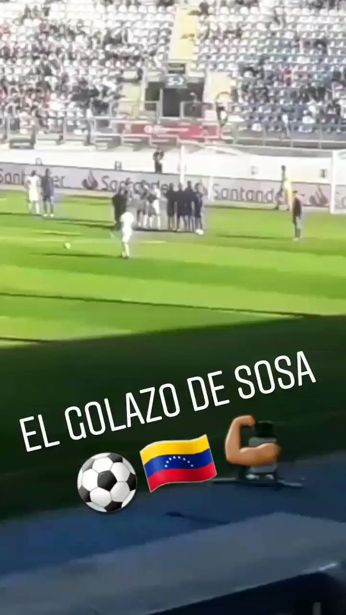 Buena nota, la de la Vinotinto Sub-20 ⚽️🇻🇪💪🏾. Parecido al estreno de 2017 vs. 🇺🇾
A pesar de no jugar como lo planearon, superaron una tremenda prueba y dejaron el arco en 0. Makoun c/vez más importante. Sosa y su determinación. Y el resto en sintonía para cerrar el trancado 1-0.