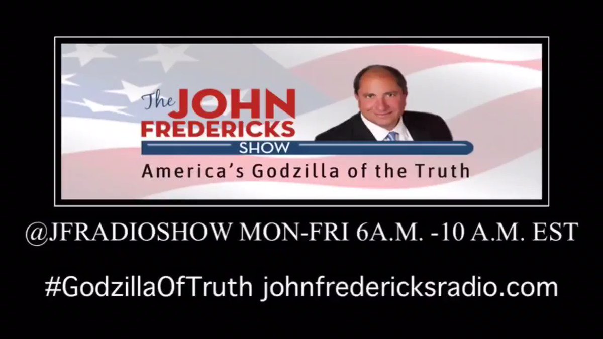 John Fredericks's photo on #FridayMorning