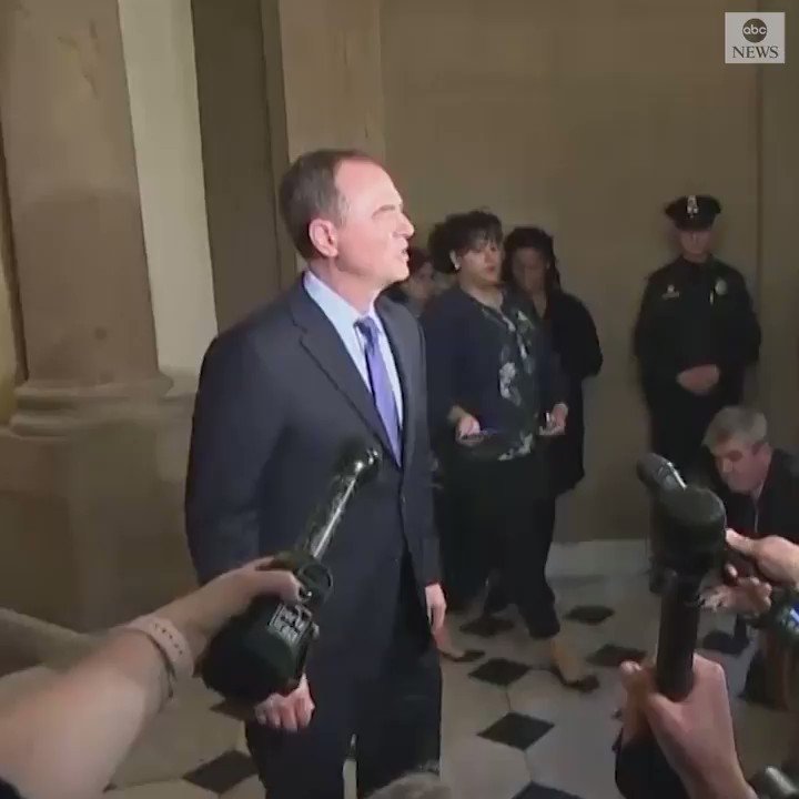 House Intelligence Committee Chairman Rep. Adam Schiff, who had planned to join Nancy Pelosi’s congressional delegation to Afghanistan, says Pres. Trump’s decision to derail the trip is “completely inappropriate.” https://abcn.ws/2DhTOhK