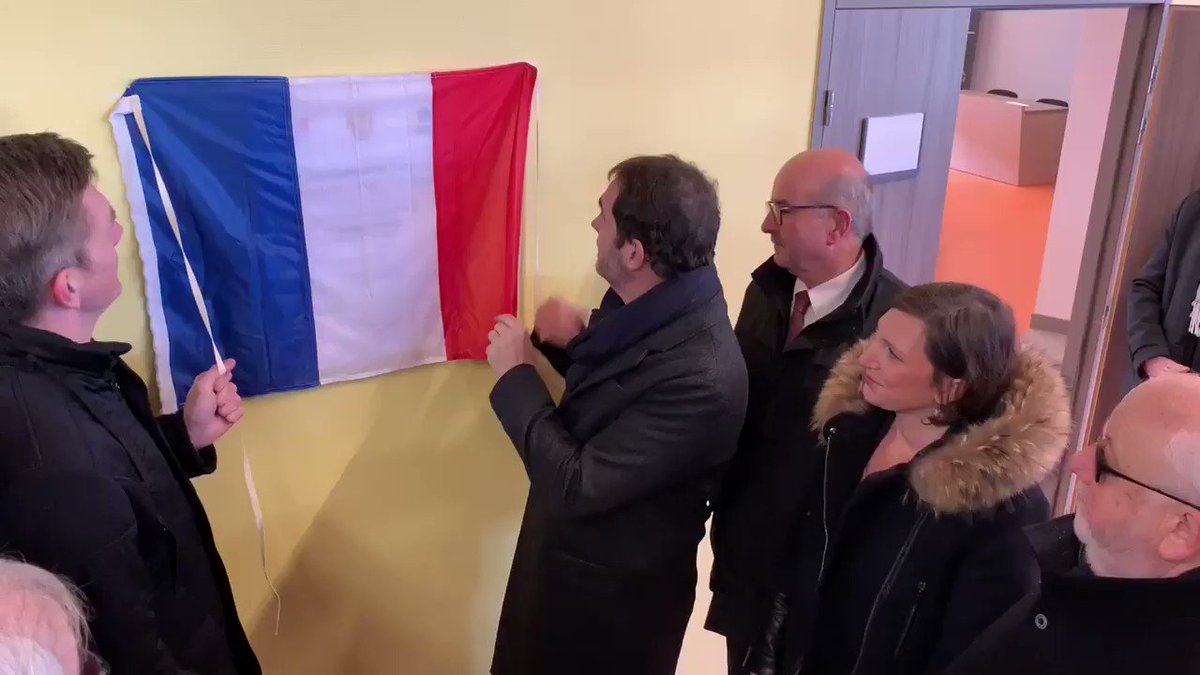 🚒👨🏼🚒 Honneur et fierté d’inaugurer le nouvel état-major et centre de formation du @SDIS54.
➡️ Un projet exemplaire appuyé par le @Departement54 et le @Grand_Nancy qui permet aux sapeurs-pompiers meurthe-et-mosellans d’être préparés à tous les risques et toutes les menaces.