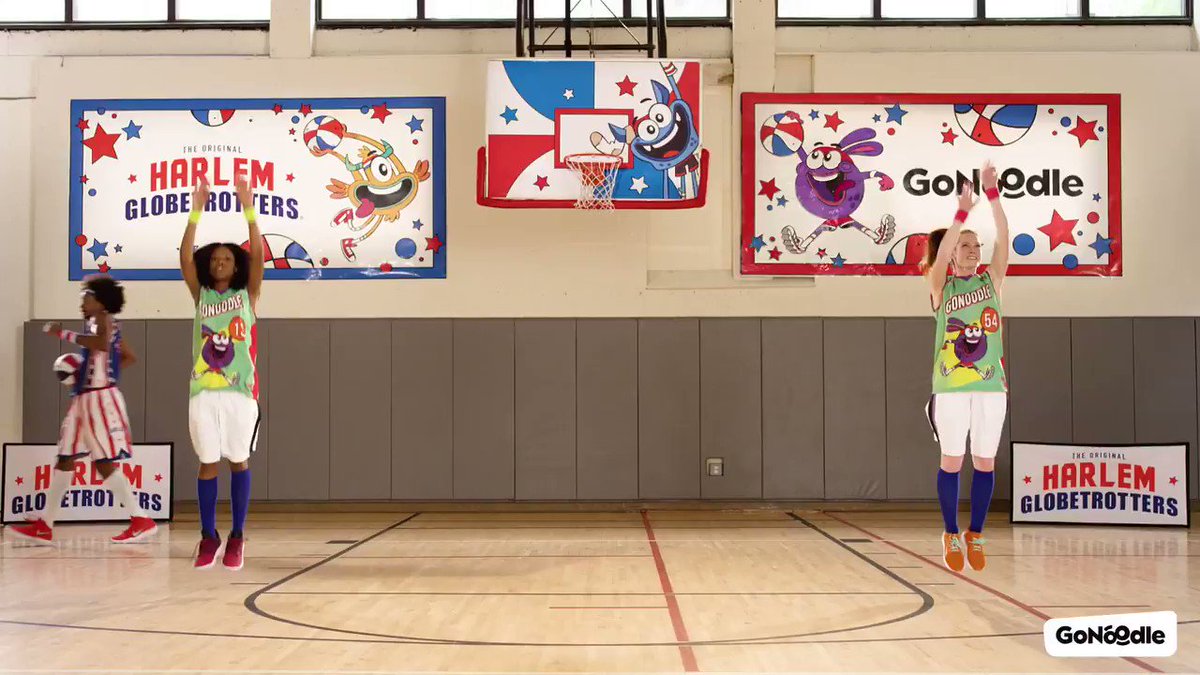 Sweet Georgia Brown! Dribble, dribble, pass, and shoot as you watch the amazing @Globies do their thing! https://gndle.me/2SRBYYqย