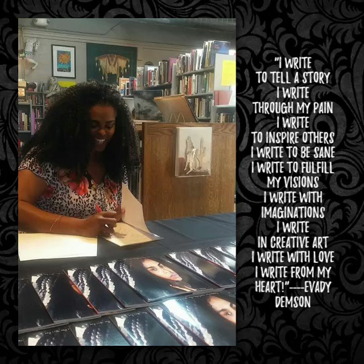 #positive #evadydemson #mylifemythoughtsmypoetry #poet #creativewriter #publishedauthor #poetry #amazon #barnesandnoble #boutiqueonthebricks #randbbooks #beautyboxboutique #flintauthor #flintmichigan #writer