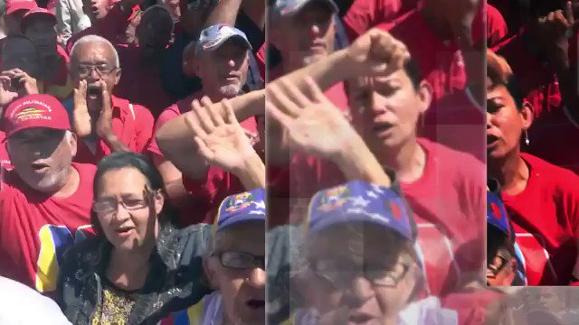 ¡SOMOS LEALES, SOMOS DE VERDAD! ♥🇻🇪 El pueblo venezolano es el protagonista principal del proceso histórico de transformación de la Patria. Sigamos construyendo una nación justa y próspera ¡Juntos por Venezuela!
@NicolasMaduro