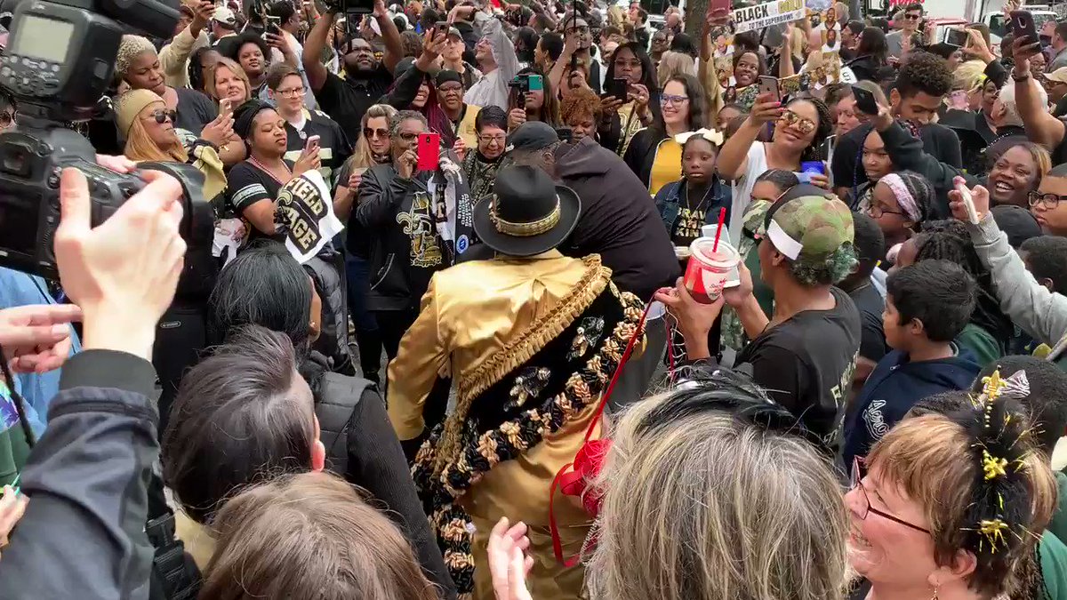 No one throws a party like #OnlyLouisiana! #WhoDat