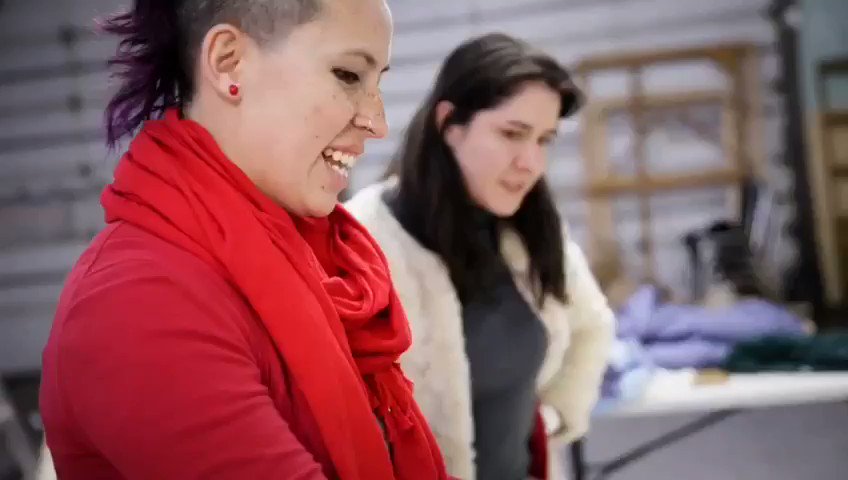 True, lasting change takes time. That is why I applied to be an artist for the @womensmarch - to assist in laying the groundwork for a better future. Why do you march? #WomensWave #WomensMarch
Video by @directorcontent @KaiOrionSounds @Tmuzzatti