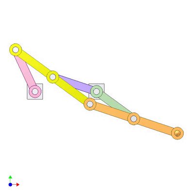 Mechanism for Drawing Circle