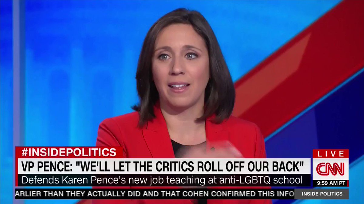 WOW: @JohnKingCNN just raised the question whether @SecondLady should be denied Secret Service protection, and even government housing, simply for being a Christian.