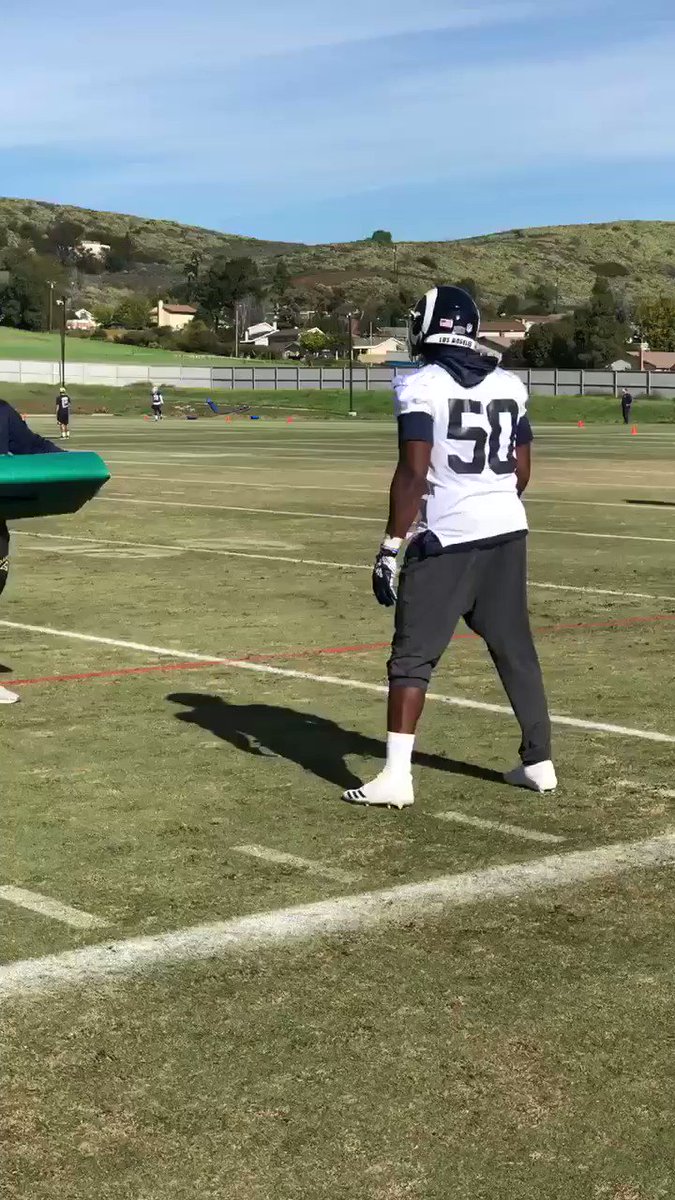 Los Angeles Rams (@RamsNFL) on Twitter photo 18/01/2019 21:24:07 🗣 “JANUARY, STILL PRACTICING BABAYYY!” @samysosa_3 | #LARams 🗣 “JANUARY, STILL PRACTICING BABAYYY!” @samysosa_3 | #LARams