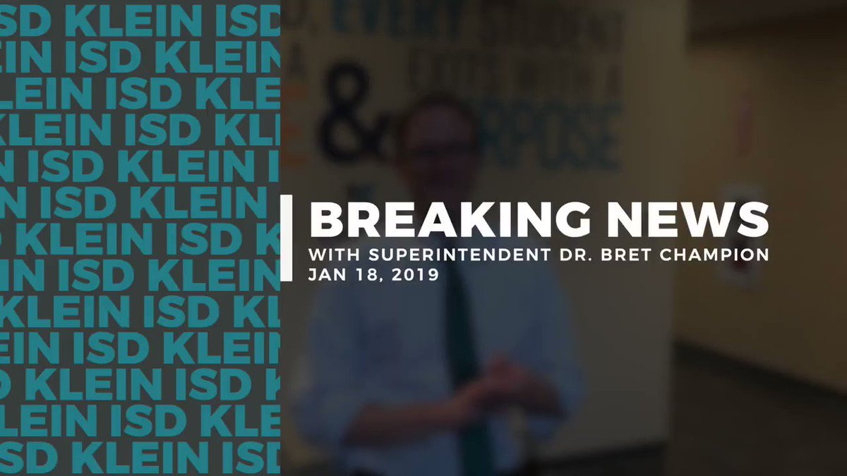 ATTENTION KLEIN FAMILY:
Great news to share—we have been selected as an H-E-B Excellence in Education Award Finalist!
To read more about this exciting news, click the following link! 😊http://kisd.us/hebfinalist
#Promise2Purpose #MomentsinKlein