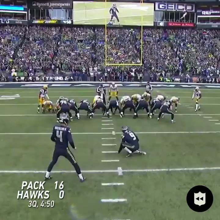 A fake field goal. A successful onside kick. A prayer of a two-point conversion...
Four years ago today, the @Seahawks reached the Super Bowl in the wildest way possible.