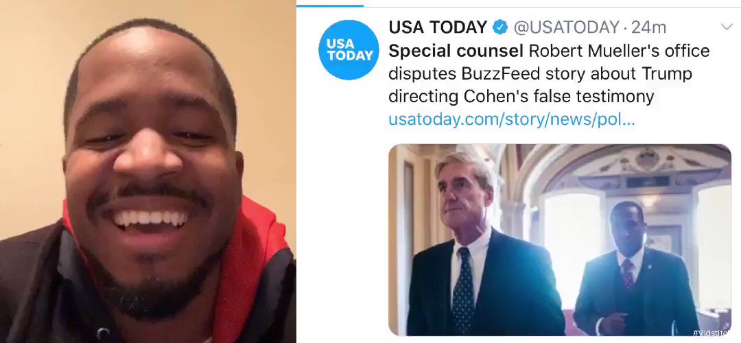 BuzzFeed is fake news just like their cousin CNN
Special counsel Robert Mueller team disputed BuzzFeeds made up story.
So Impeach who? Twitter sleep now
RETWEET if you’re laughing with me