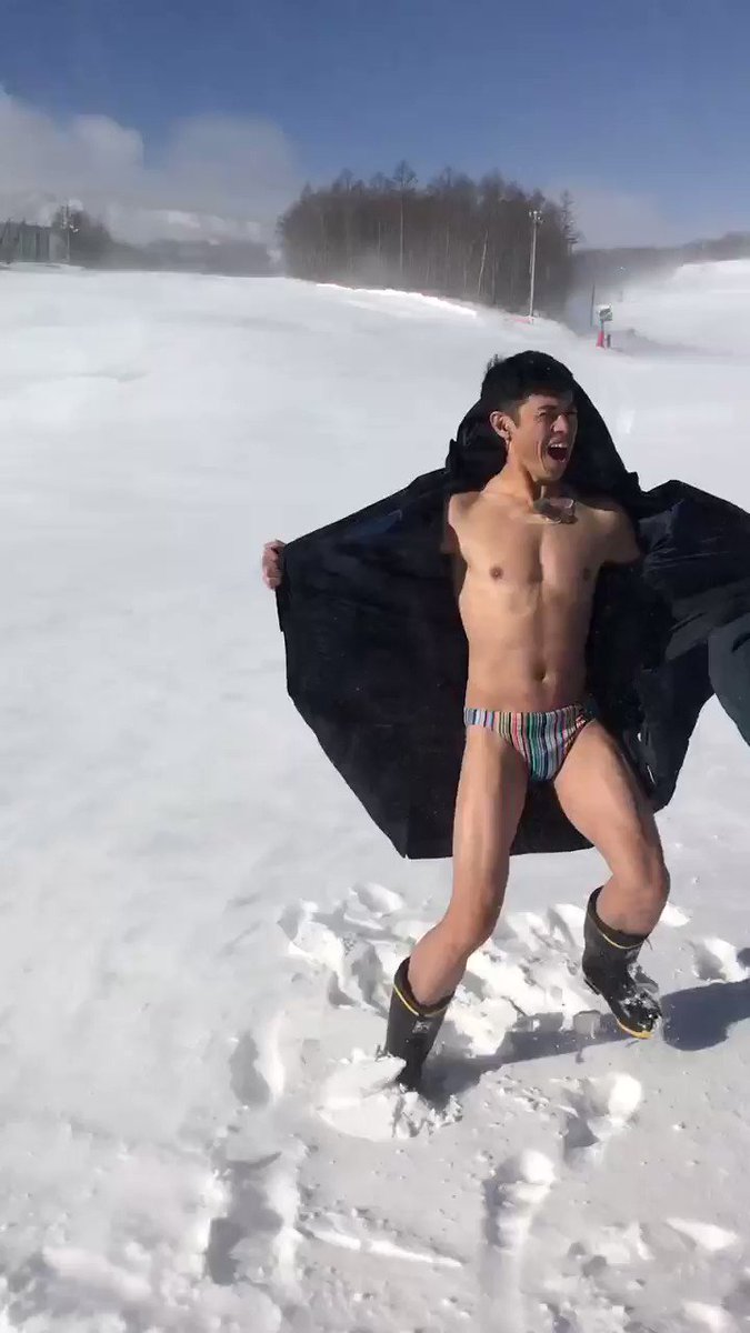 全受験生の代わりにスベる小島よしおがめっちゃいい人ｗｗｗしかも寒い雪の中ｗｗｗ