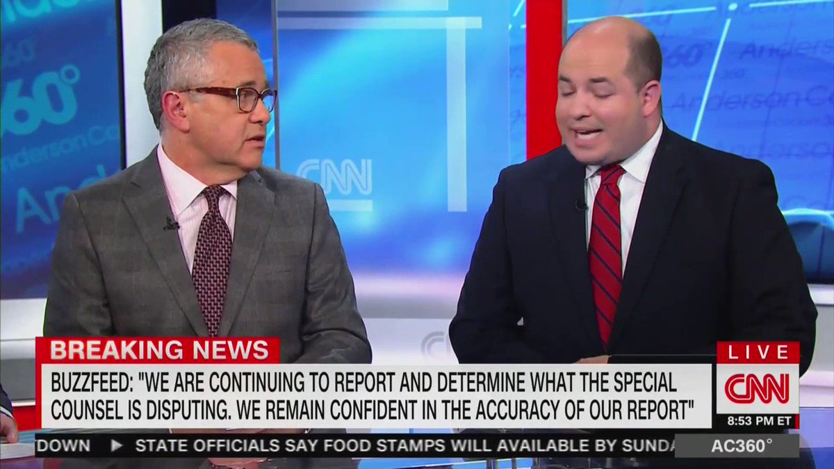 Brian Stelter pleading with the American People: “Don’t fall for what these politicians out there want you to do. They want you to think we are all crooked, we’re not.”
Sounds like Nixon