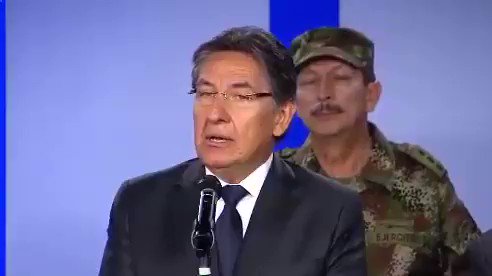 ¡VENEZUELA ATENCIÓN!
Gobierno de Colombia ratifica que líderes de la guerrilla NARCOTERRORISTA del ELN estarían resguardados en Venezuela con complicidad de la dictadura.