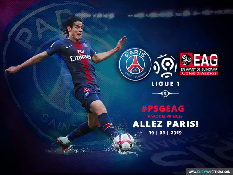 ALLEZ PARIS! #PSGEAG