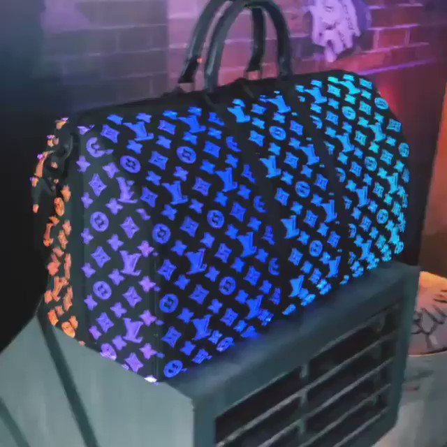DJ Khaled Buys 200K Color Changing Louis Vuitton Bag  YouTube