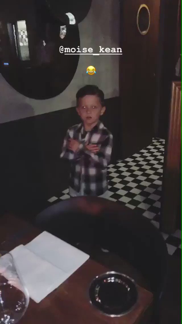 Pjanic’s son doing Kean’s celebration is the best thing you’ll see all day 😍