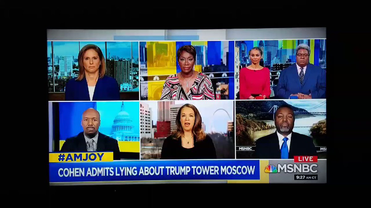 "This is a transnational crime syndicate masquerading as a government."
My interview today on #AMJoy: