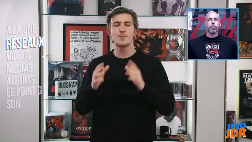 Le JDR de @booska_p parle de l'album Invincible 🔥