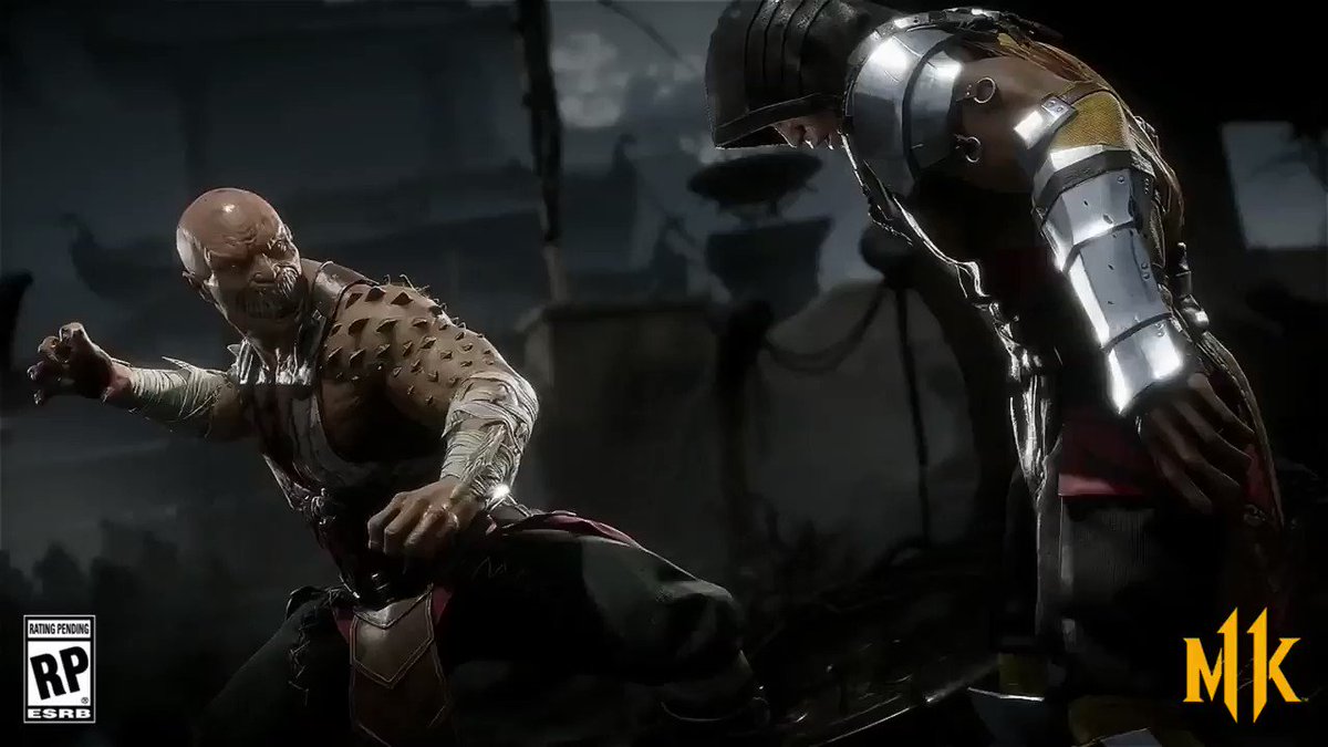 This tweet is a friendly reminder that Baraka's fatality is absolutely disgusting. #MK11