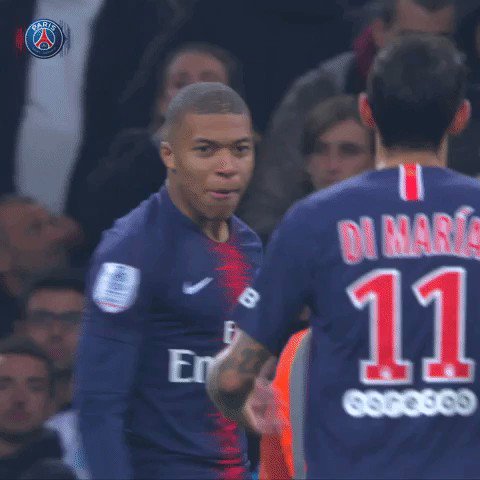 NO MERCY!! 💪
9⃣-0⃣ 😱
#PSGEAG