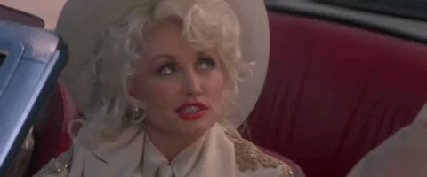 Happy birthday to the queen, Dolly Parton! 