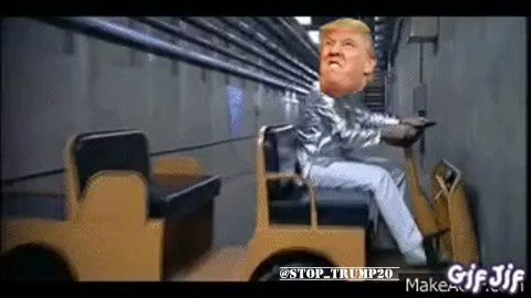Toddler-in-Chief got stuck ππππππ