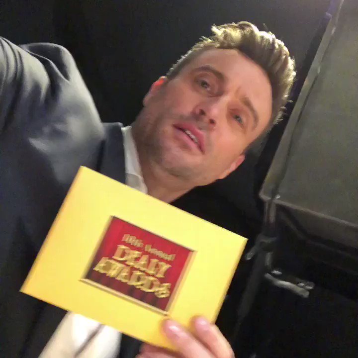 I’m backstage at #letsmakeadeal and about to do a quick #bts promo for the show when... they call me out onto stage. So I failed at the promo and I also failed to tell u about this earlier... because it was yesterday! Anyway here’s some of the fun! 😂 https://youtu.be/-ejae3zoP0U