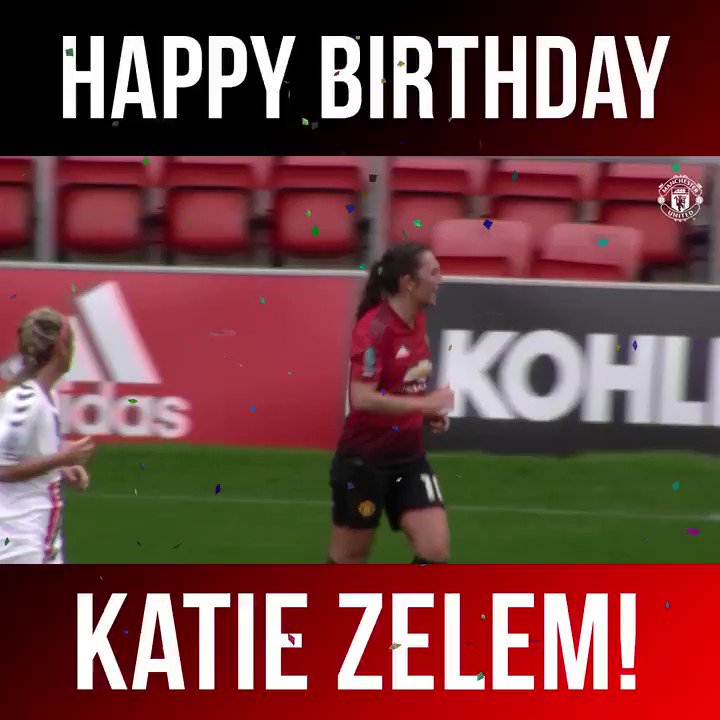 3๏ธโฃ of the best from the birthday girl โ have a great day, @KatieZel! ๐ #MUWomen
