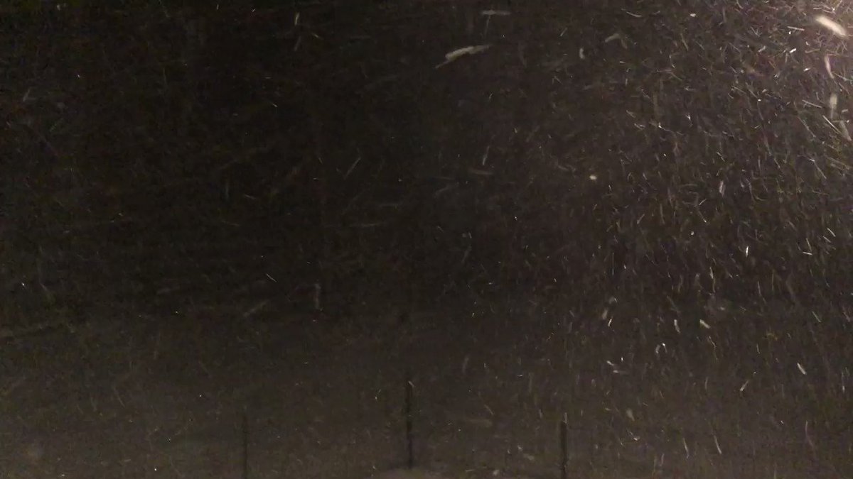 You can call this a Level 1 Snow Emergency or whatever you want...but, to me, this is pretty much a #blizzard2019! #Dayton #Bellbrook