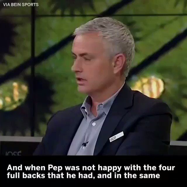 Jose Mourinho explains why Man United fell behind Liverpool and Man City during his time as manager.
#mourinho #manutd #manchesterunited #manchester #Football #Epl #Premierleague #SportsFocusGroup