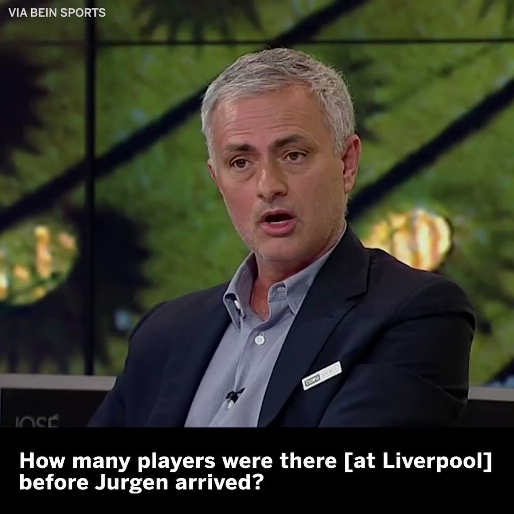 Jose Mourinho explains why Man United fell behind Liverpool and Man City during his time as manager.