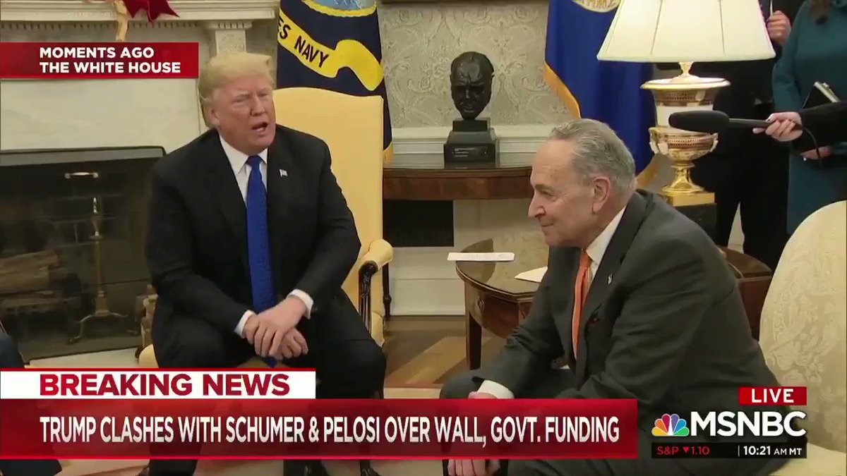 Trump: "I am proud to shut down the government..."
He's "proud" of the pain he's causing hard-working families who cannot make ends meet. #TrumpShutdown