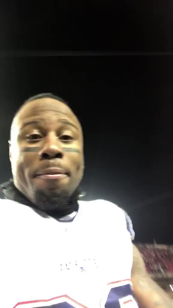 "We're going to the @SuperBowl!" - @SweetFeet_White
#NFLPlayoffs #EverythingWeGot