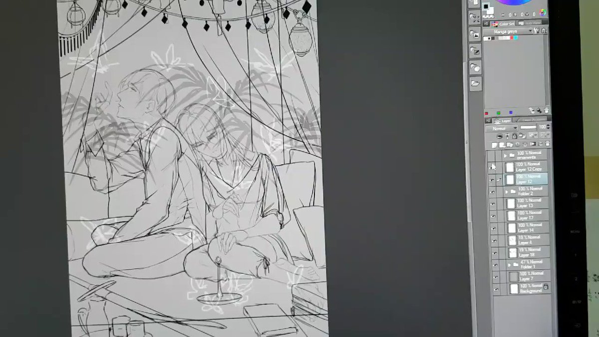 Adding Speedlines to Characters or Objects in Motion - CLIP STUDIO ASK
