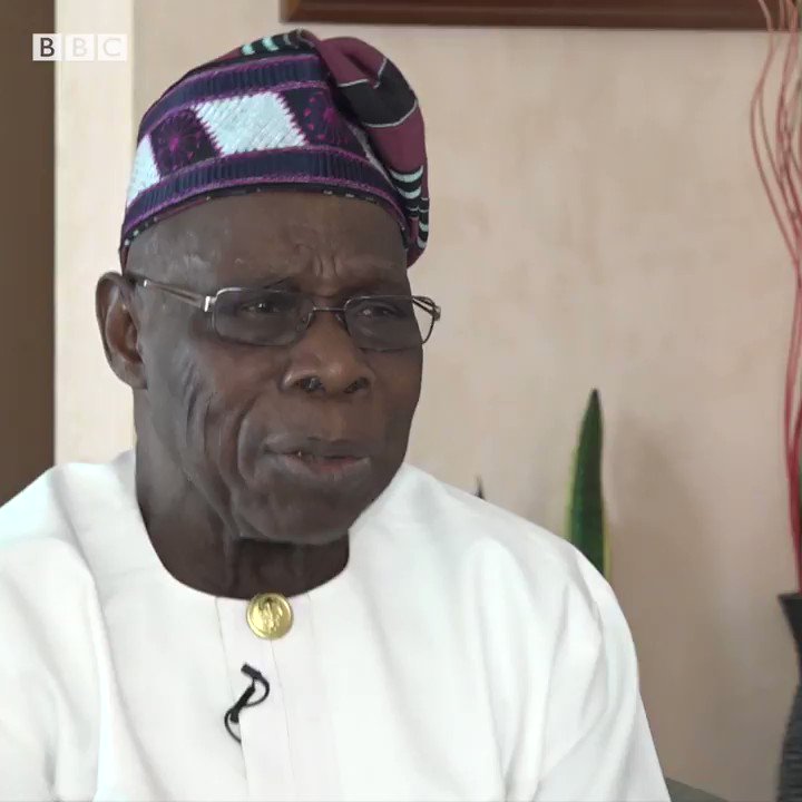 Bbc News Hausa On Twitter Obasanjo Ya Sake Kwance Wa Buhari Zani